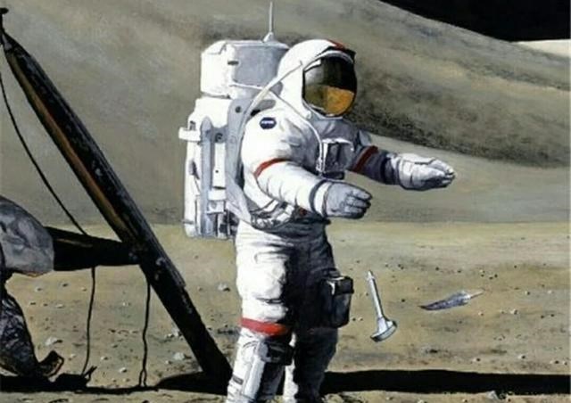 亚里士多德|一片羽毛和一个铁球，在真空中同高同时落下，哪个先落地？