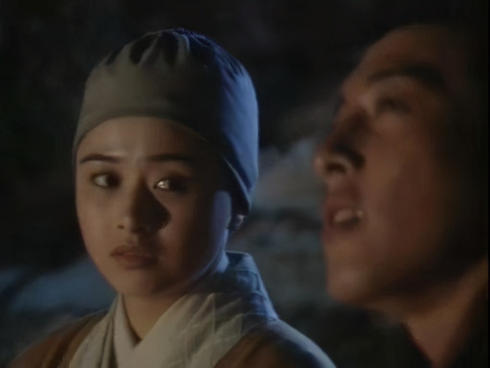 尼姑|尼姑写了个“青”字，半仙说，你动凡心了