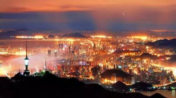 改革开放|有一种美，叫深圳之夜！深圳经济特区建立40周年的成功密码