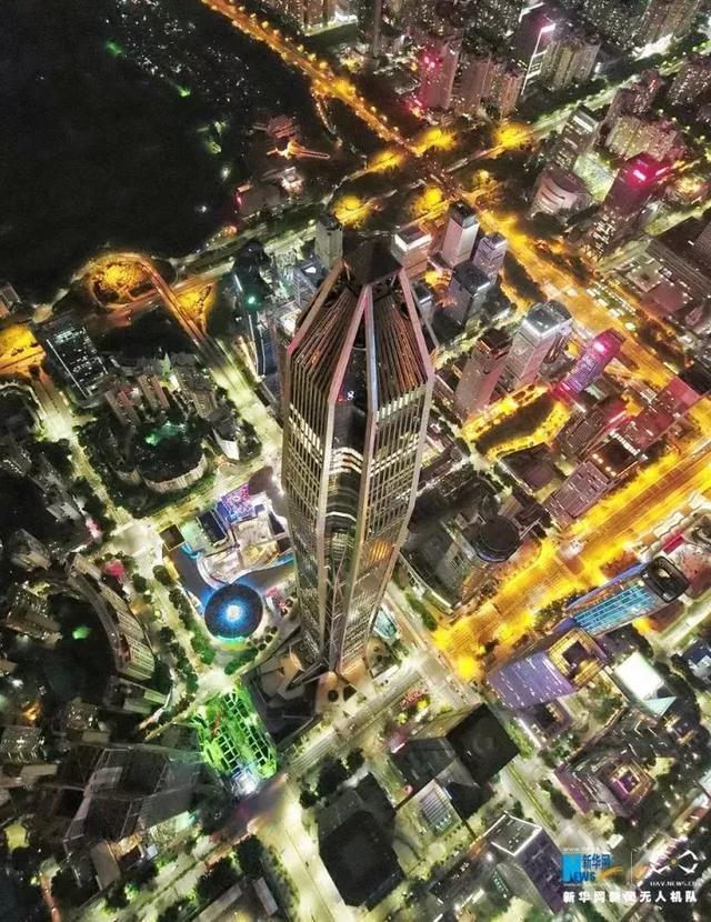 改革开放|有一种美，叫深圳之夜！深圳经济特区建立40周年的成功密码