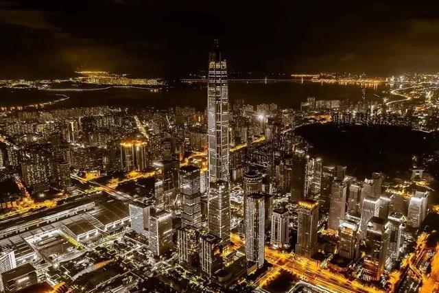 改革开放|有一种美，叫深圳之夜！深圳经济特区建立40周年的成功密码