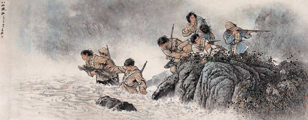 翕兮陈传席专栏出作品但不出画家谈十届美展中一个问题