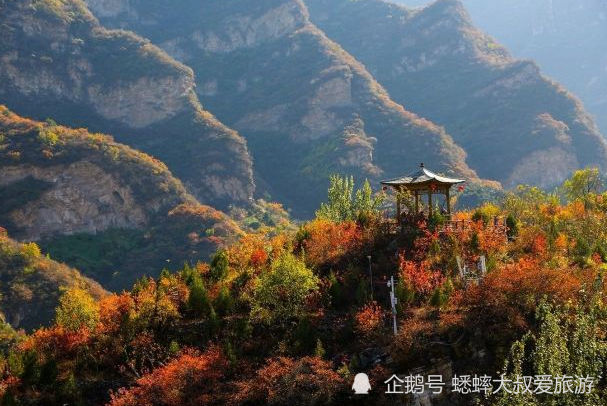 北京郊区|北京郊区有个色彩斑斓景点，被誉璀璨天堂，时刻演绎缤纷世界！