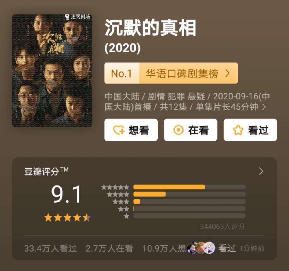 沉默的真相|从《镇魂》到《沉默的真相》，白宇的演技究竟多强？