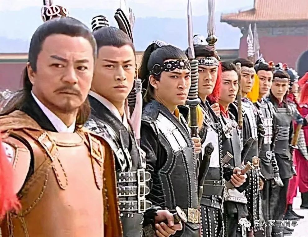 过年时,林江国又接到了电视剧《杨门虎将》的邀请,在戏里扮演"杨大郎"