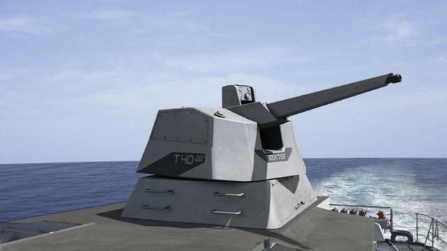 法国海军将装备新型速射炮系统