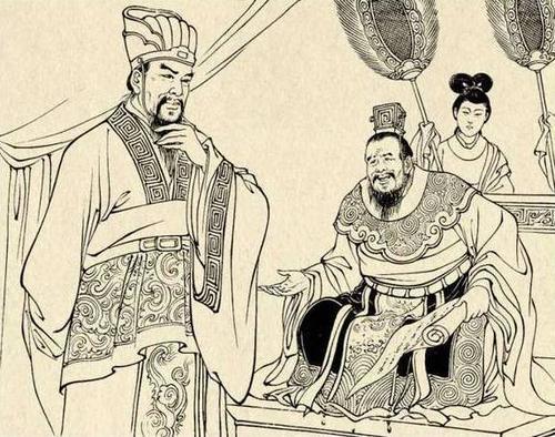 魏国在魏惠王之后再也无力争雄中原末期的信陵君抗秦也只是回光返照