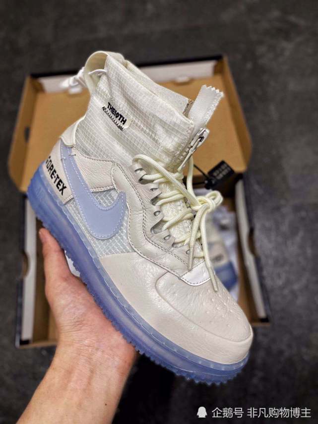 nikeairforce1空军一号高帮机能解构实拍鉴赏