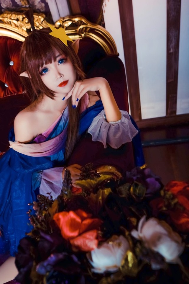 cos欣赏凹凸世界凯莉