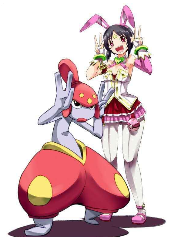 口袋妖怪:拥有跟屠龙使者一样特性的恰雷姆,输出更加凶残