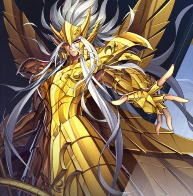 混沌皇帝-卡奥斯在圣斗士出现过的敌人,要说最强的神当属卡奥斯,这位