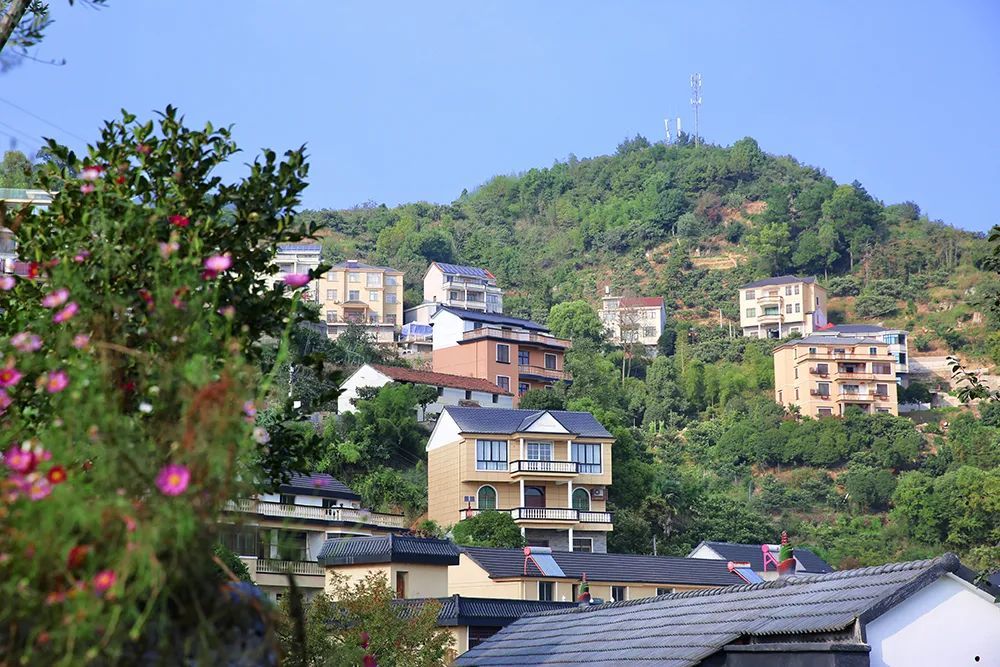 走進竹馬鄉方下店村,一片片運動場排列有序,一個個庭院生機勃勃,一