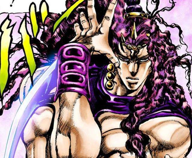 jojo即便没有替身使者卡兹依旧是最强boss编剧真正的亲儿子