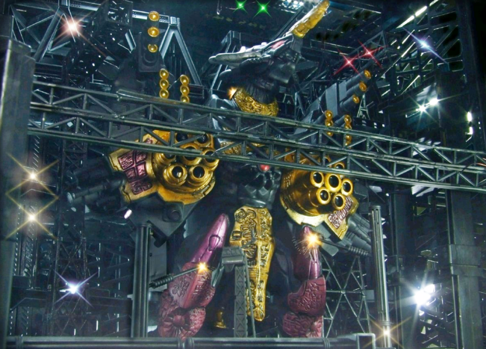 泽塔奥特曼:大神自制特空机4号黑龙王,粉丝表示泽塔可以躺赢了_腾讯