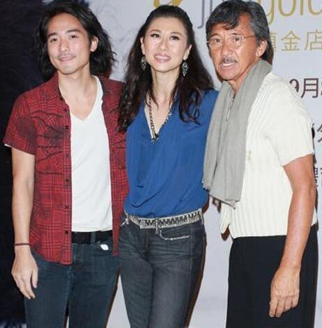 林子祥|73岁林子祥晒全家福庆生，59岁叶倩文冻龄迷人，35岁儿子帅气有型