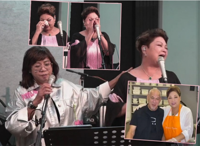 肥妈|辛酸！66岁知名女星老公癌症晚期，上节目掩面落泪，为照顾对方晚上不敢睡