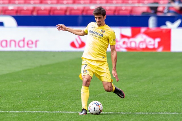 4球2助攻,杰拉德-莫雷诺最近7次面对皇马已制造6个进球