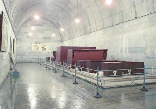 明神宗|十三陵中唯一一座被发掘了的陵墓，北京昌平区明定陵