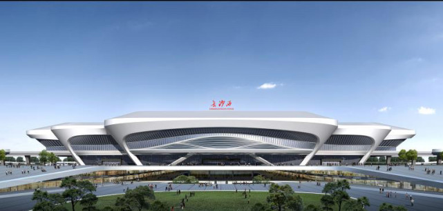 总投资5927亿元高铁西站产业新城一期进入实施阶段