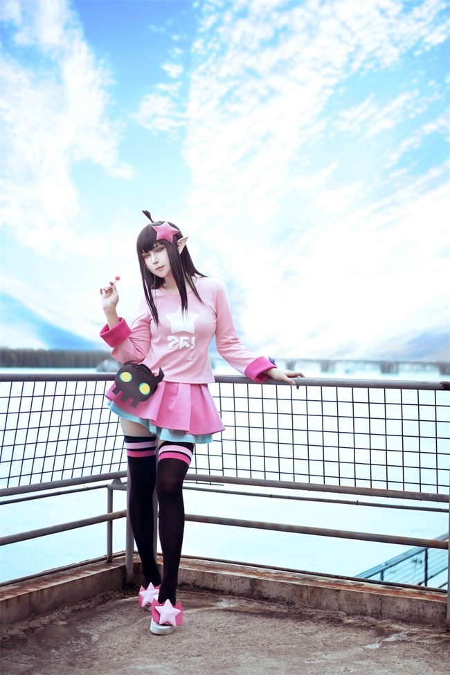 cos:凹凸世界,小恶魔凯莉