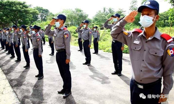佐敏乌|缅甸警厅全员进行健康检测，包括警长在内的28名警员确诊感染