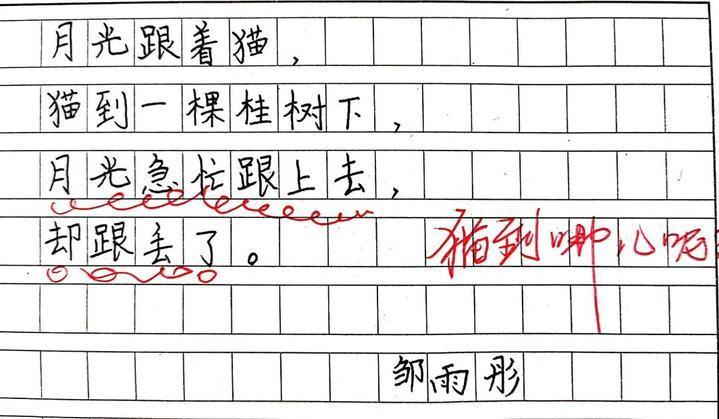 月光|四年级学生的诗火了，天马行空背后，是被允许的“放肆”