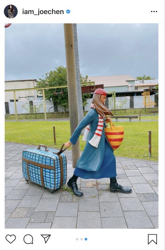 陈乔恩|陈乔恩艾伦见完家长，深夜低调互动秀恩爱，最新昵称超甜蜜！