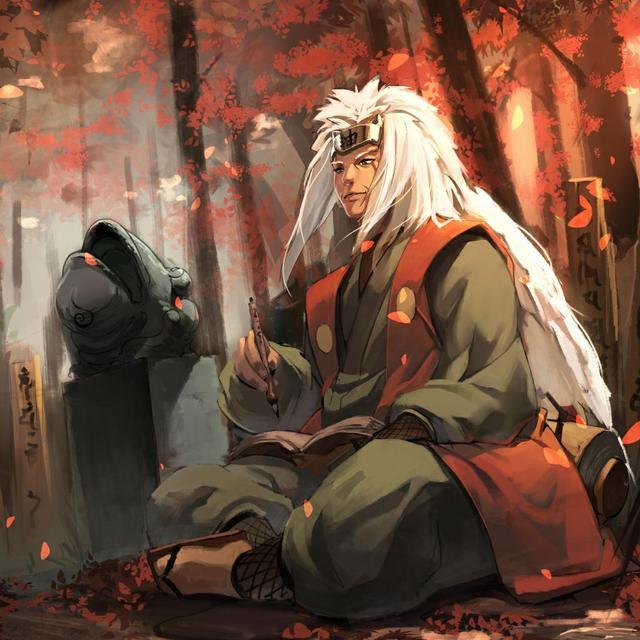 自来也的仙人模式更似招神没有脸谱辅助恐怕难以成为蛤蟆仙人