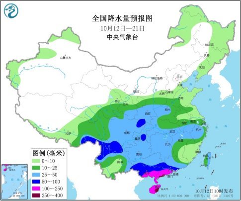 大到暴雨|紧急；中雨＋大雨＋暴雨＋大到暴雨，大范围降雨来了，13～15号天气预报