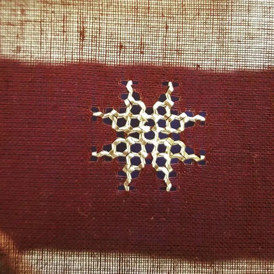 蜡染|马来群岛的织染绣：金丝绣、蜡染、絣织与扎染