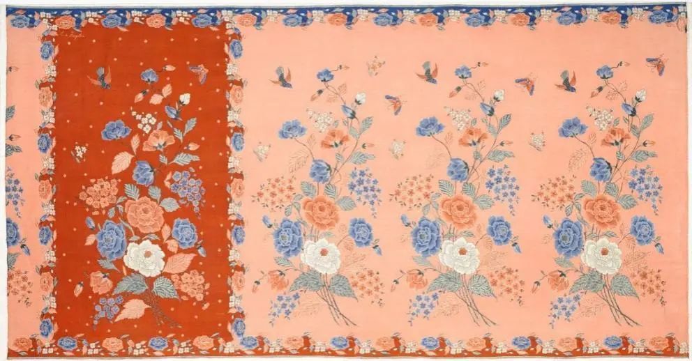 蜡染|马来群岛的织染绣：金丝绣、蜡染、絣织与扎染