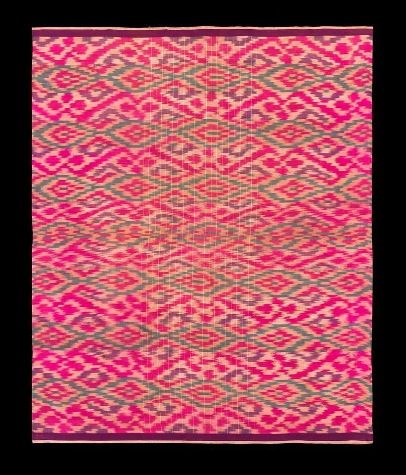 蜡染|马来群岛的织染绣：金丝绣、蜡染、絣织与扎染