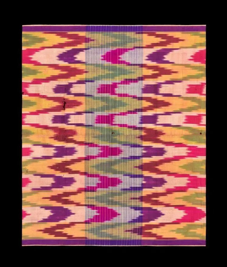 蜡染|马来群岛的织染绣：金丝绣、蜡染、絣织与扎染