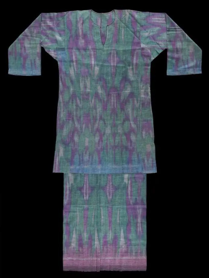 蜡染|马来群岛的织染绣：金丝绣、蜡染、絣织与扎染