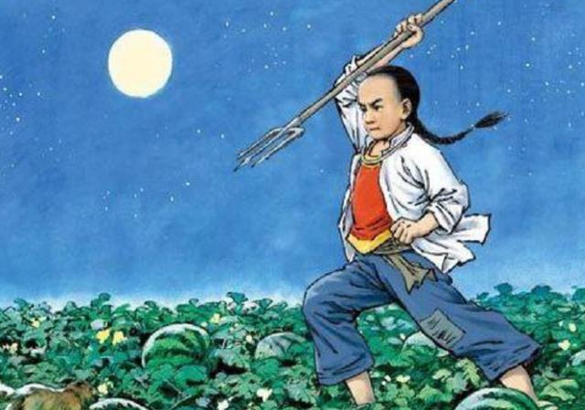 岳飞|从“xiá”字的读音，到“背影”和“故乡”，童年经典还有多少