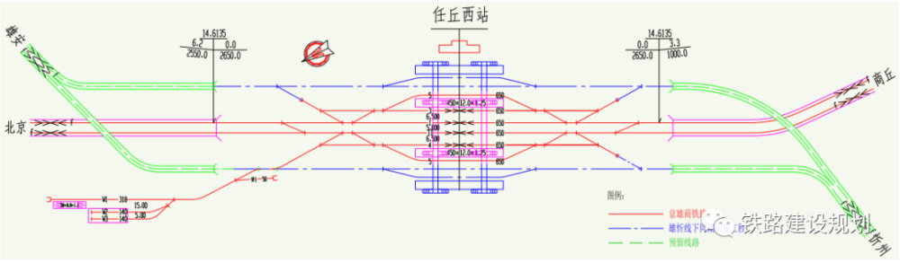 任丘西站位置示意图