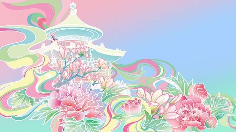 御花园|爱定客x宫里的世界