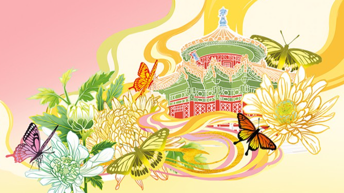 御花园|爱定客x宫里的世界