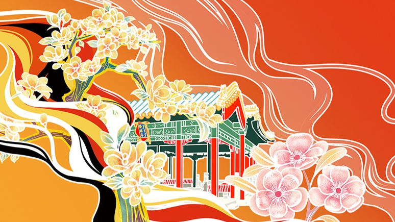 御花园|爱定客x宫里的世界