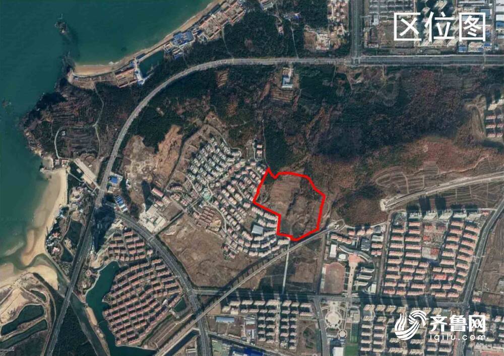 威海这处地块控规调整周边有中小学和商业规划