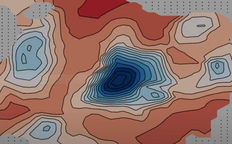 火星|雷达揭秘了，在火星极地地表下，存在三片以上的水域