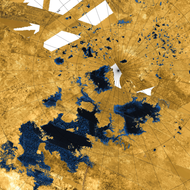 火星|雷达揭秘了，在火星极地地表下，存在三片以上的水域