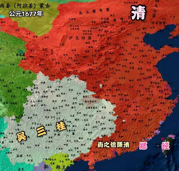 吴三桂兵马是清朝2倍不仅已经收复南方还饮马长江最终却失败了为何