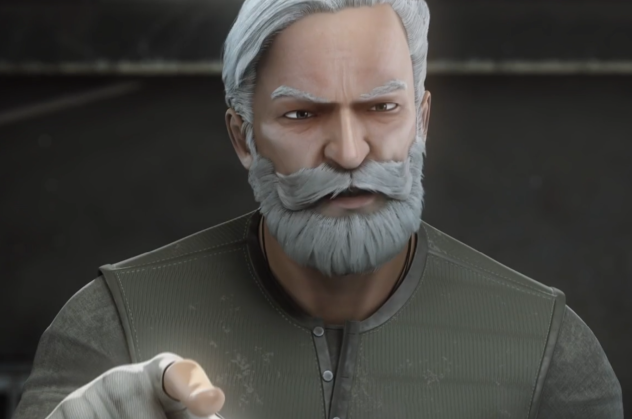 《灵笼》中最让你感到心疼角色,并非死去的红寇,而是活着的他