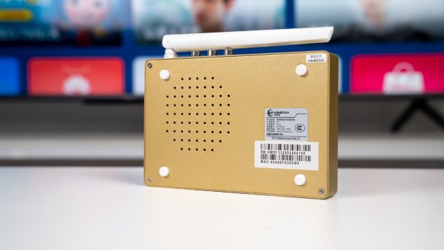 无广告4khdr 智能电视盒,海美迪h7 plus开箱评测