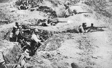 浙赣会战杜立特空袭背后的中国巨大牺牲