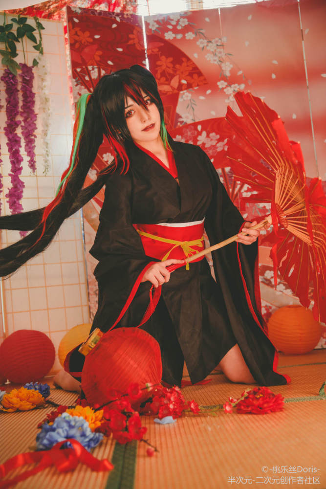 罗刹与骨骸vcosplay