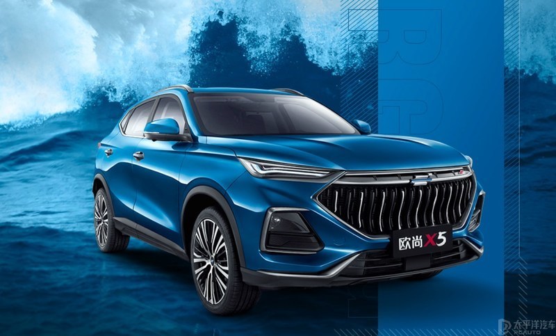长安欧尚x5车型颜色曝光 10月20日开启预售