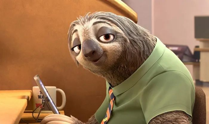 树懒|我们的“懒”被嫌弃，树懒的“懒”就能成为高科技