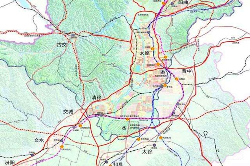 山西即将建设一条高铁线对接陕西全长约229公里投资约455亿元